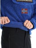 Miniatuur Napapijri, T-Burgee Hzh trui heren Blu Mazarin B5A blauw 