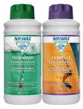 Miniatuur Nikwax, Twin 1 liter tech wash en TX direct was- & impregneermiddel unisex 