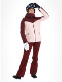 Miniatuur O'Neill, Aplite ski-jas dames Windsor Wine Colour Block bordeaux, roze 