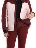 Miniatuur O'Neill, Aplite ski-jas dames Windsor Wine Colour Block bordeaux, roze 