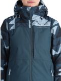 Miniatuur O'Neill, Aplite Plus ski-jas dames Blue Triangle Ikat blauw 