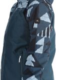 Miniatuur O'Neill, Aplite Plus ski-jas dames Blue Triangle Ikat blauw 