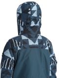 Miniatuur O'Neill, Aplite Plus ski-jas dames Blue Triangle Ikat blauw 