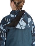 Miniatuur O'Neill, Aplite Plus ski-jas dames Blue Triangle Ikat blauw 