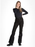 Miniatuur O'Neill, Blessed Softshell Hybdrid Skinny softshell skibroek dames Black Out zwart 