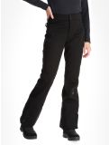 Miniatuur O'Neill, Blessed Softshell Hybdrid Skinny softshell skibroek dames Black Out zwart 