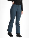 Miniatuur O'Neill, Blessed Softshell Hybrid Skinny softshell skibroek dames Alma Steel blauw 