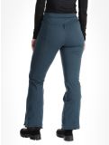 Miniatuur O'Neill, Blessed Softshell Hybrid Skinny softshell skibroek dames Alma Steel blauw 