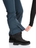 Miniatuur O'Neill, Blessed Softshell Hybrid Skinny softshell skibroek dames Alma Steel blauw 