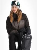 Miniatuur O'Neill, Carbonite ski-jas dames Black Out Colour Block bruin, grijs, zwart 