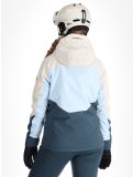 Miniatuur O'Neill, Carbonite Snow ski-jas dames Atmosphere Colour Block blauw, wit 