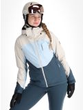 Miniatuur O'Neill, Carbonite Snow ski-jas dames Atmosphere Colour Block blauw, wit 