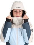 Miniatuur O'Neill, Carbonite Snow ski-jas dames Atmosphere Colour Block blauw, wit 