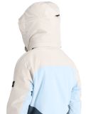 Miniatuur O'Neill, Carbonite Snow ski-jas dames Atmosphere Colour Block blauw, wit 