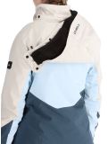 Miniatuur O'Neill, Carbonite Snow ski-jas dames Atmosphere Colour Block blauw, wit 