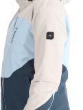 Miniatuur O'Neill, Carbonite Snow ski-jas dames Atmosphere Colour Block blauw, wit 