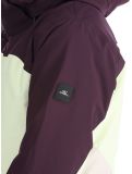 Miniatuur O'Neill, Carbonite Snow ski-jas dames Aubergine Colour Block paars, wit 