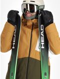 Miniatuur O'Neill, Jacksaw ski-jas heren Rich Caramel Colour block bruin, oranje 