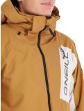 Miniatuur O'Neill, Jacksaw ski-jas heren Rich Caramel Colour block bruin, oranje 