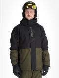 Miniatuur O'Neill, O'Riginals Hybrid ski-jas heren Black Out bruin, zwart 