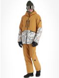 Miniatuur O'Neill, Texture ski-jas heren Hiker Camo oranje, wit 