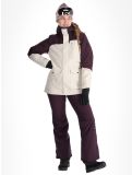 Miniatuur O'Neill, Utility Hybrid ski-jas dames Atmosphere Colour Block paars, wit 