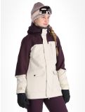 Miniatuur O'Neill, Utility Hybrid ski-jas dames Atmosphere Colour Block paars, wit 