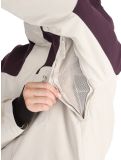 Miniatuur O'Neill, Utility Hybrid ski-jas dames Atmosphere Colour Block paars, wit 