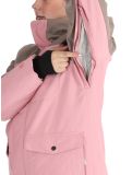 Miniatuur O'Neill, Utility Hybrid ski-jas dames Genuine Pink Colour Block bruin, roze, wit 