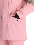 Miniatuur O'Neill, Utility Hybrid ski-jas dames Genuine Pink Colour Block bruin, roze, wit 