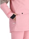 Miniatuur O'Neill, Utility Hybrid ski-jas dames Genuine Pink Colour Block bruin, roze, wit 