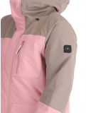 Miniatuur O'Neill, Utility Hybrid ski-jas dames Genuine Pink Colour Block bruin, roze, wit 