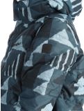 Miniatuur O'Neill, Z.E.N. Puffer Hybrid ski-jas dames Blue Triangle Ikat blauw 