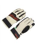 Miniatuur Oakley, Factory Winter Gloves 2.0 skihandschoenen unisex Artic White / Ginger wit 