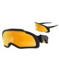 Miniatuur Oakley, Flex Scape zonnebril unisex Black - Prizm 24K Iridium zwart 