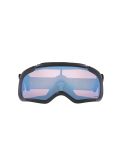 Miniatuur Oakley, Flex Scape zonnebril unisex Matte Grey Smoke - Prizm Snow Sapphire Iridium grijs 