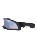 Miniatuur Oakley, Flex Scape zonnebril unisex Matte Grey Smoke - Prizm Snow Sapphire Iridium grijs 