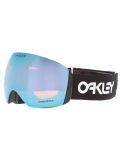 Miniatuur Oakley, Flight Deck L skibril unisex Factory Pilot Black - Prizm Sapphire Iridium wit, zwart 