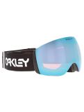 Miniatuur Oakley, Flight Deck L skibril unisex Factory Pilot Black - Prizm Sapphire Iridium wit, zwart 