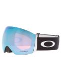 Miniatuur Oakley, Flight Deck L skibril unisex Matte Black - Prizm Sapphire Iridium zwart 