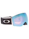 Miniatuur Oakley, Flight Deck L skibril unisex Matte Black - Prizm Sapphire Iridium zwart 