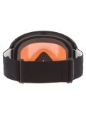 Miniatuur Oakley, Flight Deck L skibril unisex Matte Black - Prizm Sapphire Iridium zwart 