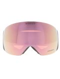 Miniatuur Oakley, Flight Deck L skibril unisex Matte Forged Iron - Prizm Rose Gold Iridium grijs 