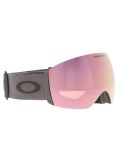 Miniatuur Oakley, Flight Deck L skibril unisex Matte Forged Iron - Prizm Rose Gold Iridium grijs 