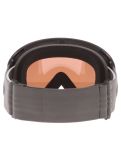 Miniatuur Oakley, Flight Deck L skibril unisex Matte Forged Iron - Prizm Rose Gold Iridium grijs 