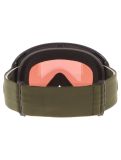 Miniatuur Oakley, Flight Deck L skibril unisex Matte New Dark Brush - Prizm Sage Gold Iridium groen 