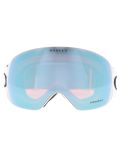 Miniatuur Oakley, Flight Deck L skibril unisex Matte White - Prizm Sapphire Iridium wit 