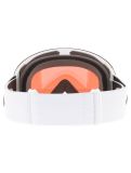 Miniatuur Oakley, Flight Deck L skibril unisex Matte White - Prizm Sapphire Iridium wit 