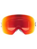 Miniatuur Oakley, Flight Deck L skibril unisex Matte White - Prizm Torch Iridium wit 