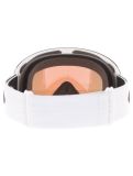 Miniatuur Oakley, Flight Deck L skibril unisex Matte White - Prizm Torch Iridium wit 